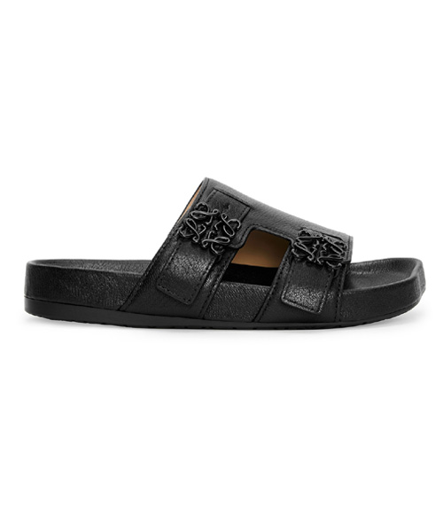 A-39811<br><b>LOEWE</b><br>이즈 슬라이드 슬리퍼</b><br>[매장가-140만원대]