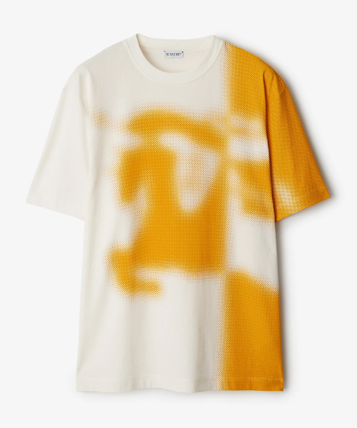 T-29821<br><b>BURBERRY</b><br>하프톤 EKD 코튼 티셔츠</b><br>[매장가-80만원대]