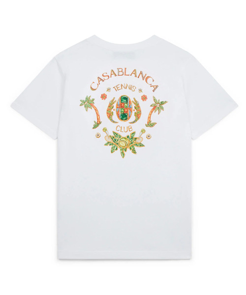 T-29793<br><b>CASABLANCA</b><br>JOYQUX D`AFRIQUE TENNIS CLUB T-SHIRT</b><br>[매장가-40만원대]