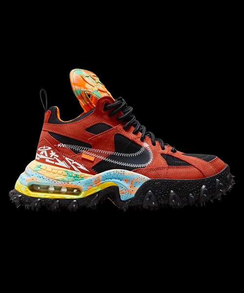 A-40213<br><b>NIKE x OFF-WHITE</b><br>테라 포마 스니커즈</b><br>[리셀가-60만원대]