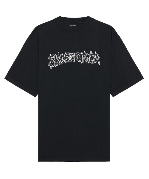 T-29847<br><b>BALENCIAGA</b><br>다크웨이브 코튼 티셔츠</b><br>[매장가-100만원대]