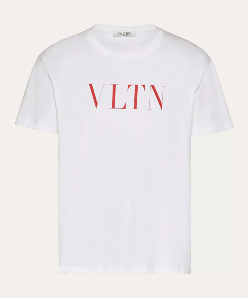 T-29853<br><b>VALENTINO</b><br>VLTN 코튼 티셔츠</b><br>[매장가-80만원대]