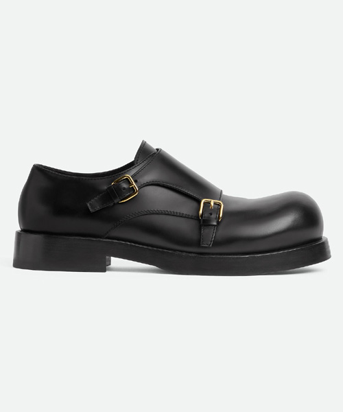 A-40207<br><b>BOTTEGA VENETA</b><br>헬륨 몽크 슈즈</b><br>[매장가-200만원대]