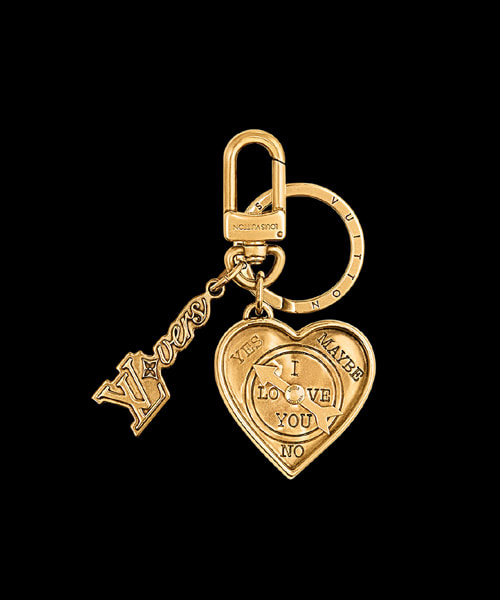 A-39768<br><b>LOUIS VUITTON</b><br>LV 러버스 하트 백 참 & 키 홀더</b><br>[매장가-90만원대]