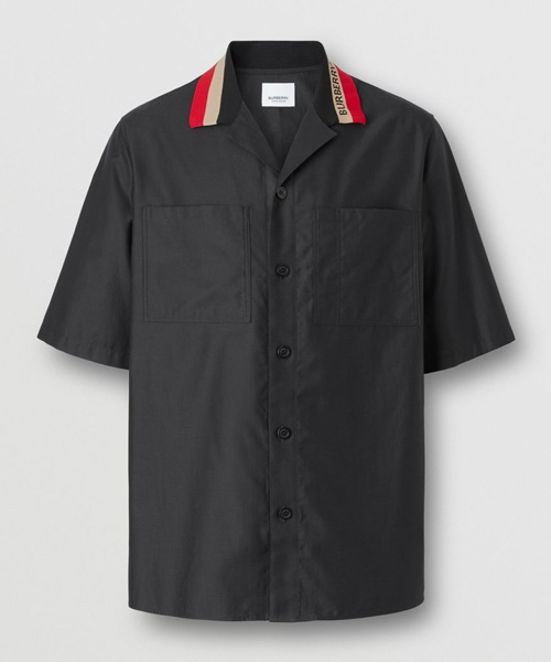 S-5141<br><b>BURBERRY</b><br>스트라이프 넥 카라 셔츠</b><br>[매장가-100만원대]