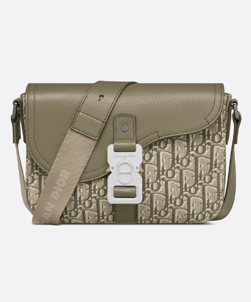 A-39775<br><b>DIOR</b><br>SADDLE 스몰 플랩 메신저 백</b><br>[매장가-340만원대]