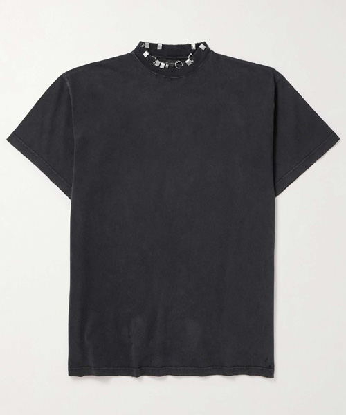 T-29913<br><b>BALENCIAGA</b><br>엠베쉬드 코튼 티셔츠</b><br>[매장가-180만원대]