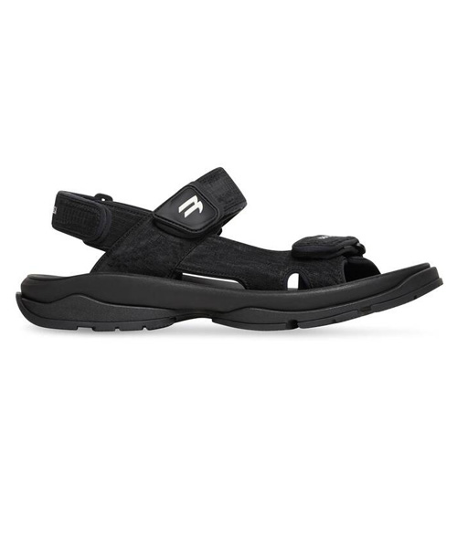 A-39813<br><b>BALENCIAGA</b><br>로고 자수 샌들</b><br>[매장가-90만원대]