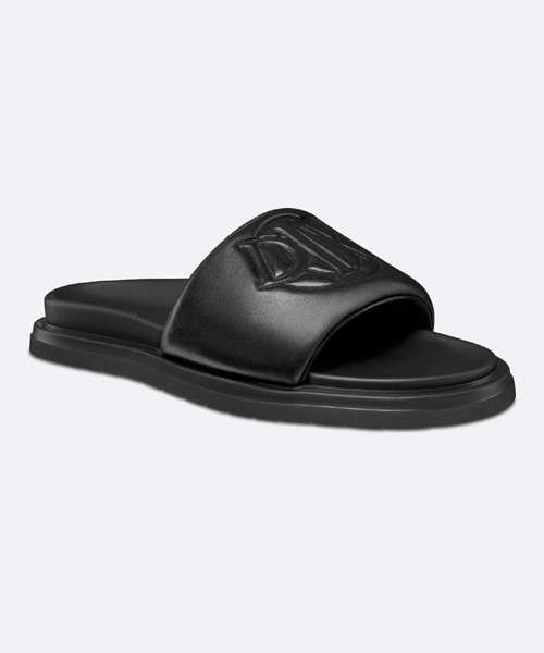 A-39876<br><b>DIOR</b><br>아쿠아 카프스킨 슬리퍼</b><br>[매장가-120만원대]