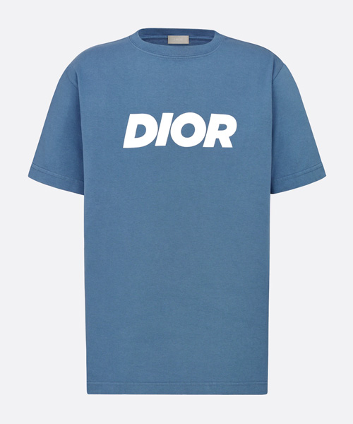 T-29849<br><b>DIOR</b><br>이탤릭 캐주얼 핏 티셔츠</b><br>[매장가-130만원대]