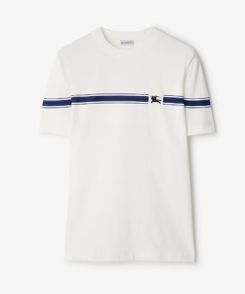 T-29917<br><b>BURBERRY</b><br>스트라이프 코튼 티셔츠</b><br>[매장가-70만원대]