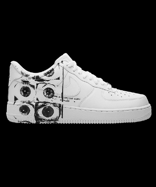 A-39867<br><b>NIKE x CDG x SUPREME</b><br>에어포스 1 로우 아이즈</b><br>[리셀가-170만원대]