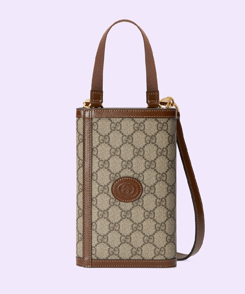 A-40188<br><b>GUCCI</b><br>GG 탑 핸들 지갑</b><br>[매장가-200만원대]