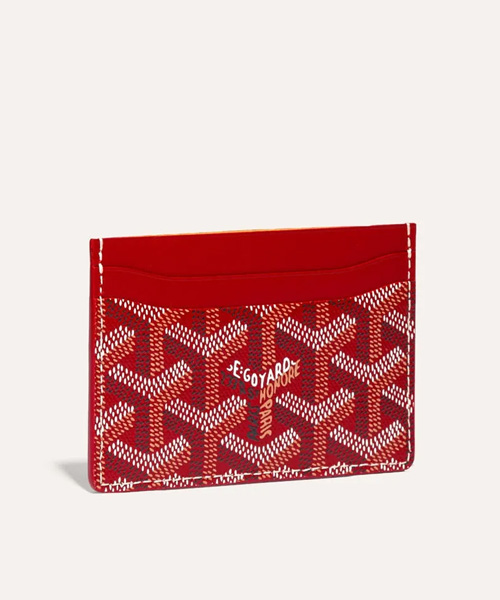 A-40187<br><b>GOYARD</b><br>생쉴피스 카드 홀더</b><br>[매장가-50만원대]