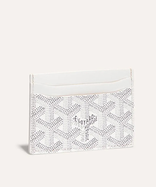 A-40182<br><b>GOYARD</b><br>생쉴피스 카드 홀더</b><br>[매장가-50만원대]
