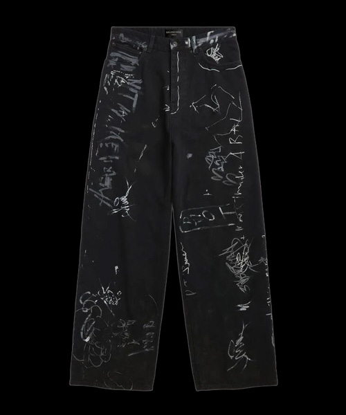 P-15636<br><b>BALENCIAGA</b><br>그래피티 배기 팬츠</b><br>[매장가-220만원대]