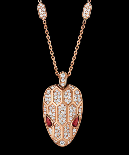 A-39912<br><b>BVLGARI</b><br>세르펜티 세두토리 네크리스</b><br>[매장가-3900만원대]
