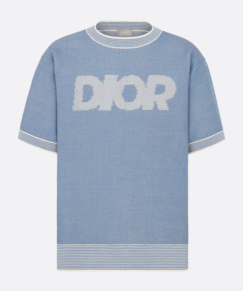 T-29841<br><b>DIOR</b><br>이탤릭 코튼 블렌드 니트</b><br>[매장가-190만원대]