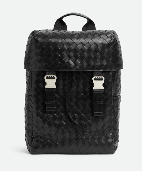 A-40137<br><b>BOTTEGA VENETA</b><br>인트레치아토 플랩 백팩</b><br>[매장가-500만원대]
