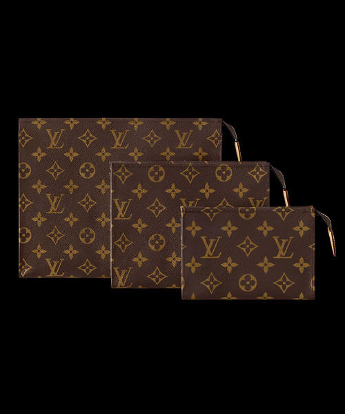 A-39894<br><b>LOUIS VUITTON</b><br>트리오 토일렛 파우치</b><br>[매장가-190만원대]