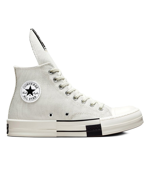 A-39847<br><b>RICK OWENS x CONVERSE</b><br>하이탑 스니커즈</b><br>[매장가-70만원대]