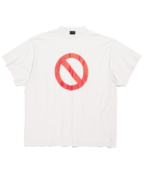 T-29874<br><b>BALENCIAGA</b><br>뮤직 | BFRND 시리즈 커넥티드 인사이드-아웃 티셔츠</b><br>[매장가-100만원대]