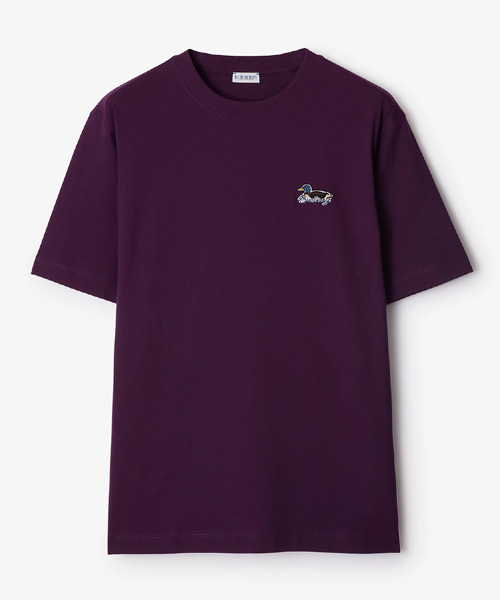 T-29921<br><b>BURBERRY</b><br>아카이브 오리 자수 코튼 티셔츠</b><br>[매장가-70만원대]