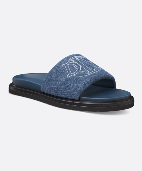 A-39875<br><b>DIOR</b><br>아쿠아 데님 슬리퍼</b><br>[매장가-120만원대]