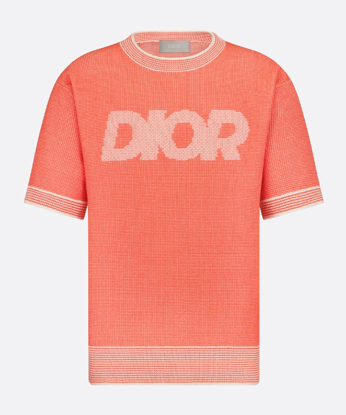 T-29840<br><b>DIOR</b><br>이탤릭 코튼 블렌드 니트</b><br>[매장가-190만원대]