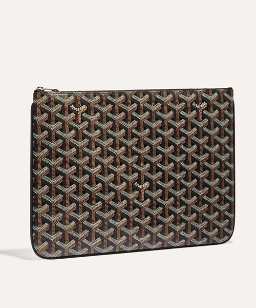 A-40119<br><b>GOYARD</b><br>세나 클러치</b><br>[매장가-100만원대]