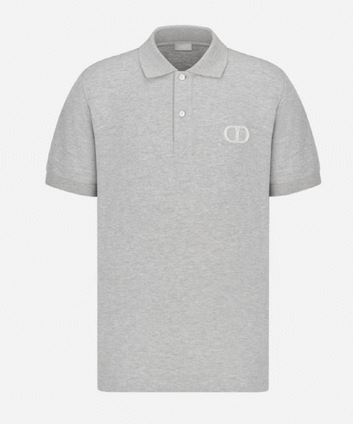 T-29760<br><b>DIOR</b><br>로고 자수 코튼 폴로셔츠</b><br>[매장가-100만원대]
