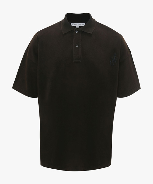 T-29794<br><b>JW ANDERSON</b><br>로고 자수 폴로 셔츠</b><br>[매장가-40만원대]