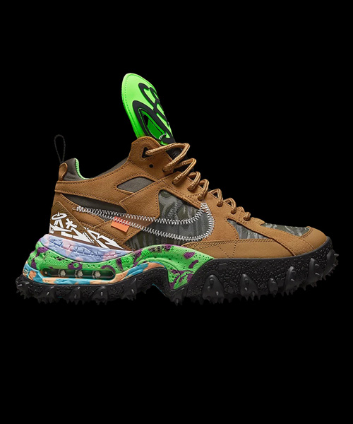 A-40216<br><b>NIKE x OFF-WHITE</b><br>테라 포마 스니커즈</b><br>[리셀가-60만원대]