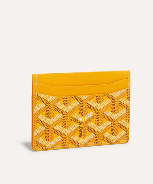 A-40178<br><b>GOYARD</b><br>생쉴피스 카드 홀더</b><br>[매장가-50만원대]