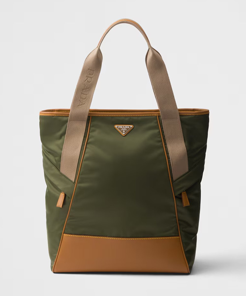A-40133<br><b>PRADA</b><br>리나일론&가죽 토트백</b><br>[매장가-300만원대]