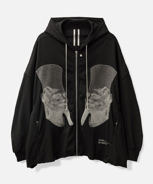 JK-23063<br><b>RICK OWENS</b><br>론 점보 피터 자켓</b><br>[매장가-270만원대]
