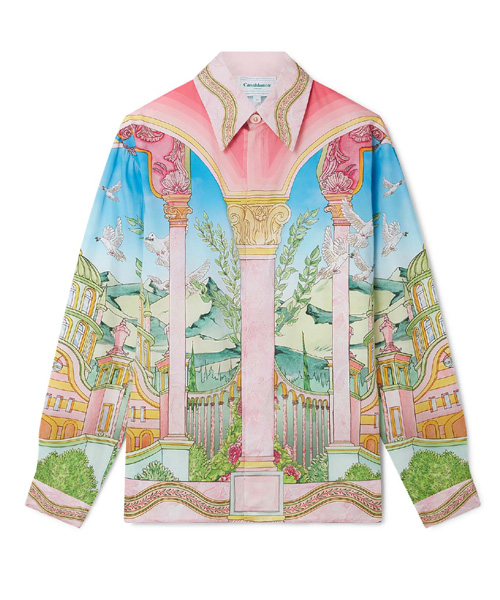 S-5127<br><b>CASABLANCA</b><br>LE JARDIN LDEAL SHIRT</b><br>[매장가-90만원대]
