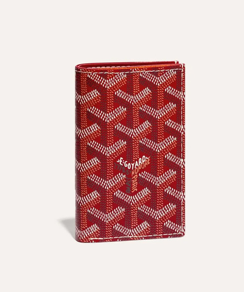 A-40175<br><b>GOYARD</b><br>생피에르 카드 홀더</b><br>[매장가-50만원대]