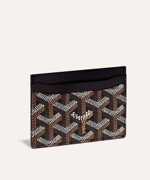 A-40177<br><b>GOYARD</b><br>생쉴피스 카드 홀더</b><br>[매장가-50만원대]