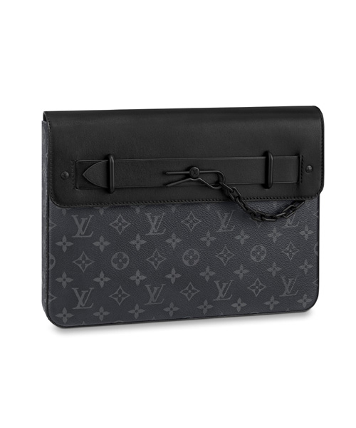 A-39895<br><b>LOUIS VUITTON</b><br>포쉐트 스티머 모노그램 이클립스</b><br>[매장가-200만원대]