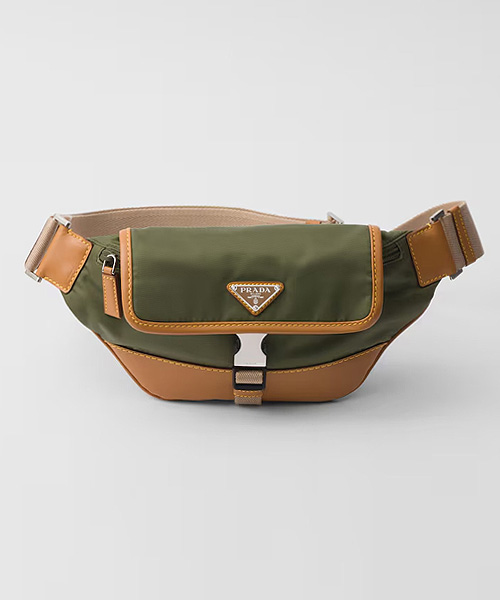 A-39893<br><b>PRADA</b><br>리나일론 및 가죽 숄더백</b><br>[매장가-260만원대]