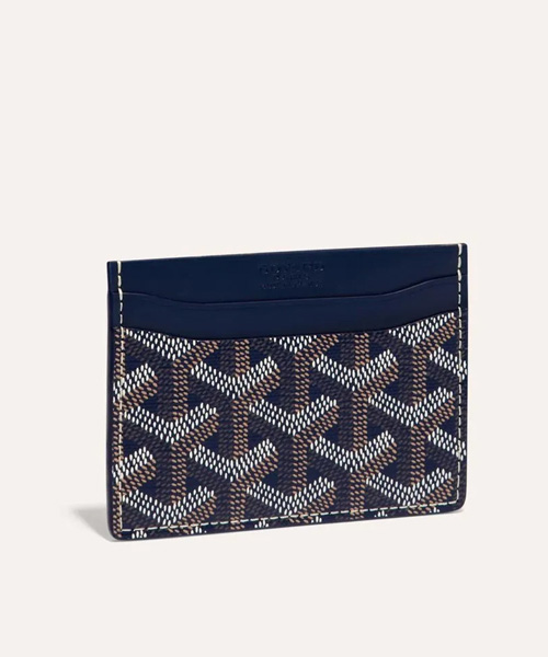 A-40183<br><b>GOYARD</b><br>생쉴피스 카드 홀더</b><br>[매장가-50만원대]