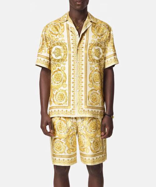 SET-3443<br><b>VERSACE</b><br>BAROCCO 실크 셋업</b><br>[매장가-400만원대]