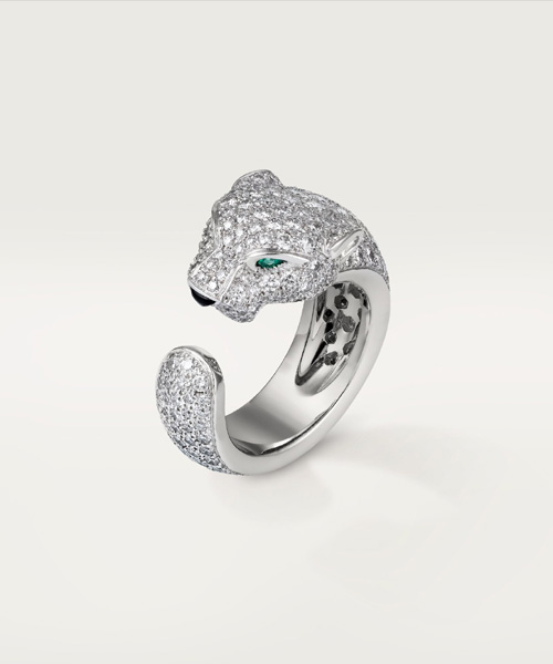 A-40203<br><b>CARTIER</b><br>팬더 드 까르띠에 링</b><br>[매장가-6300만원대]