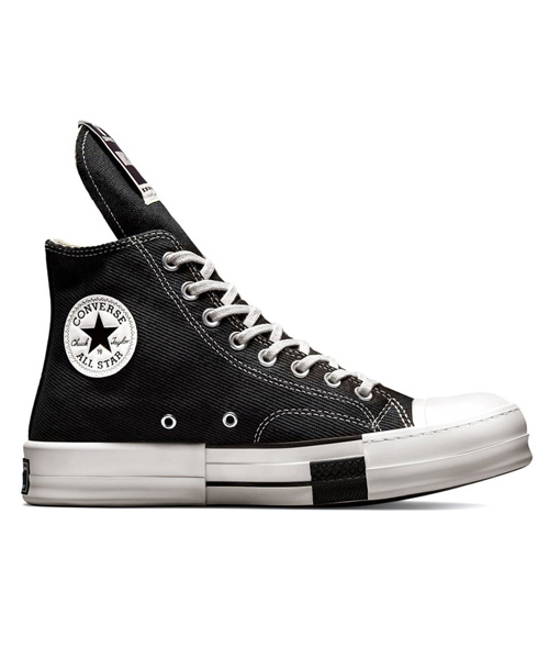 A-39846<br><b>RICK OWENS x CONVERSE</b><br>하이탑 스니커즈</b><br>[매장가-70만원대]