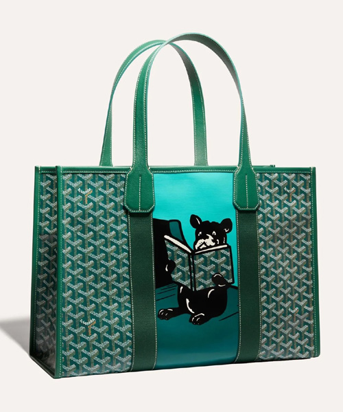 A-40124<br><b>GOYARD</b><br>빌렛 백 MM</b><br>[매장가-300만원대]