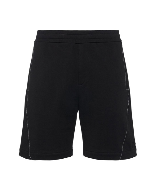 P-15634<br><b>ALEXANDER MCQUEEN</b><br>루프백 코튼 스웨트 쇼츠</b><br>[매장가-100만원대]