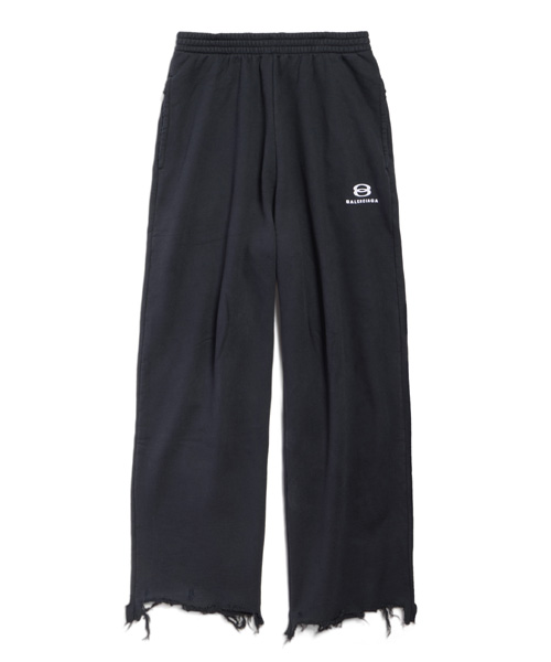 P-15624<br><b>BALENCIAGA</b><br>유니티 스포츠 아이콘 크롭 스웨트팬츠</b><br>[매장가-150만원대]