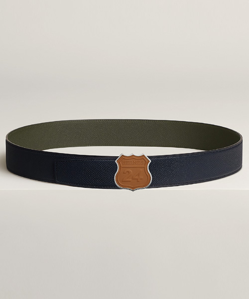 A-39902<br><b>HERMES</b><br>온 더 로드 벨트 버클 & 리버서블 가죽 스트랩 38MM</b><br>[매장가-150만원대]