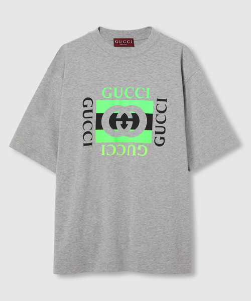 T-29812<br><b>GUCCI</b><br>멀티 로고 프린트 코튼 티셔츠</b><br>[매장가-60만원대]
